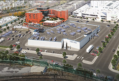Simone Development underway for 190,000 s/f warehouse-conversion